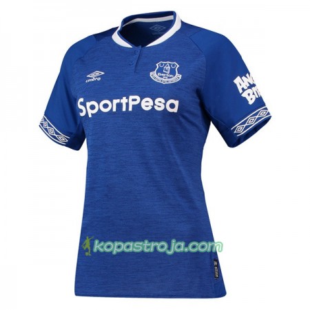 Billiga Fotbollströjor Everton Dam Hemma tröja 2018/19 Kortärmad
